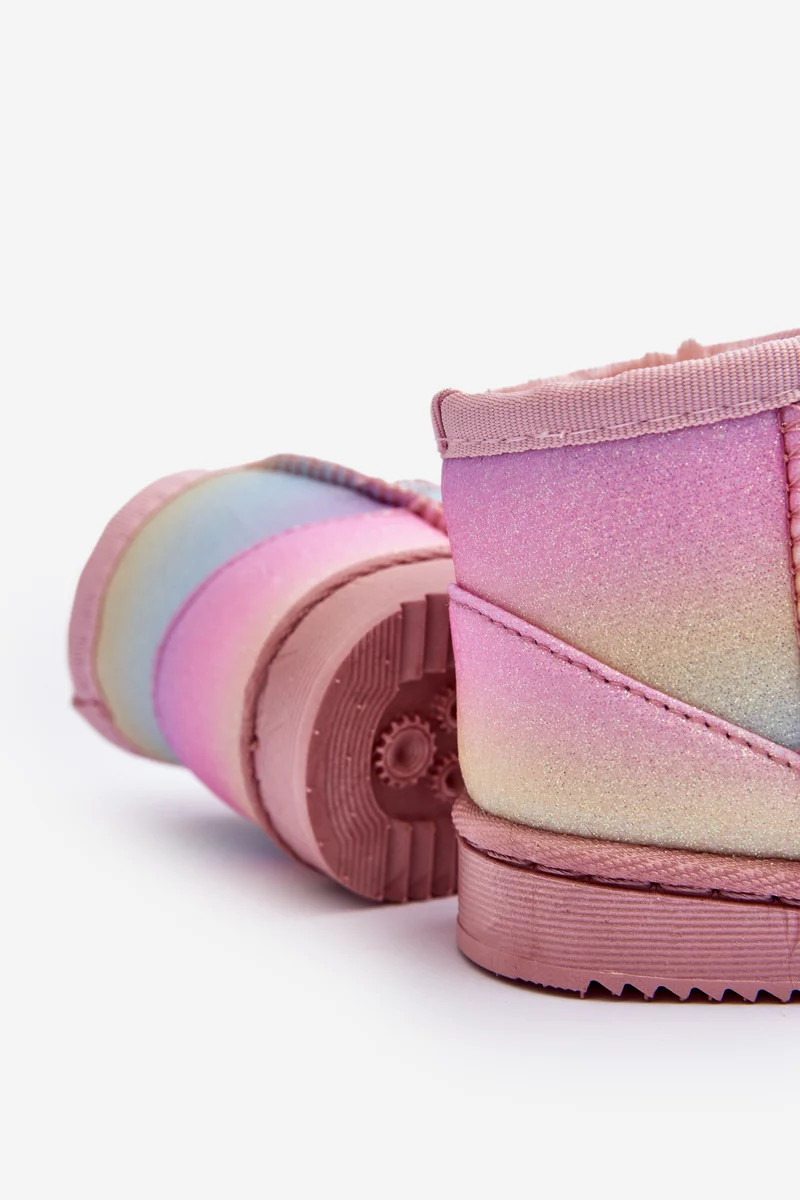 Dětské zateplené sněhule Multicolor Gooby 36