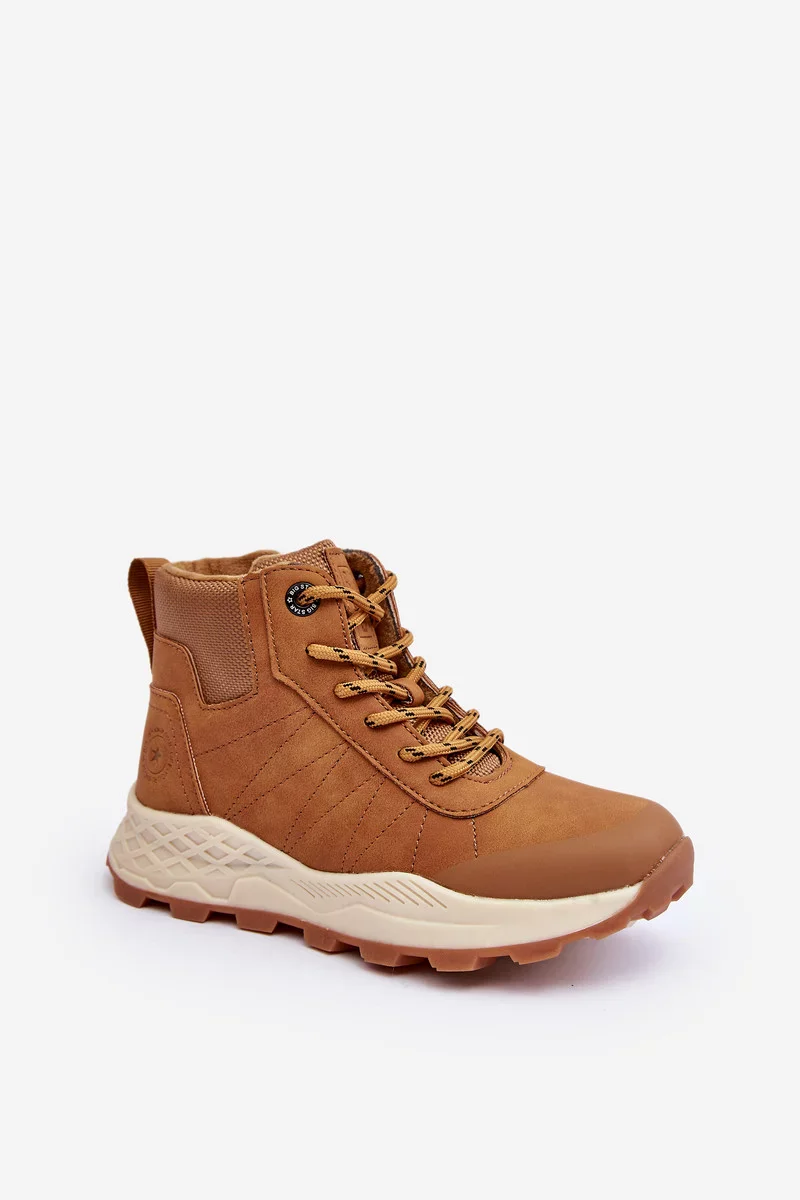 Dětské zateplené turistické trekové boty Camel Big Star 31