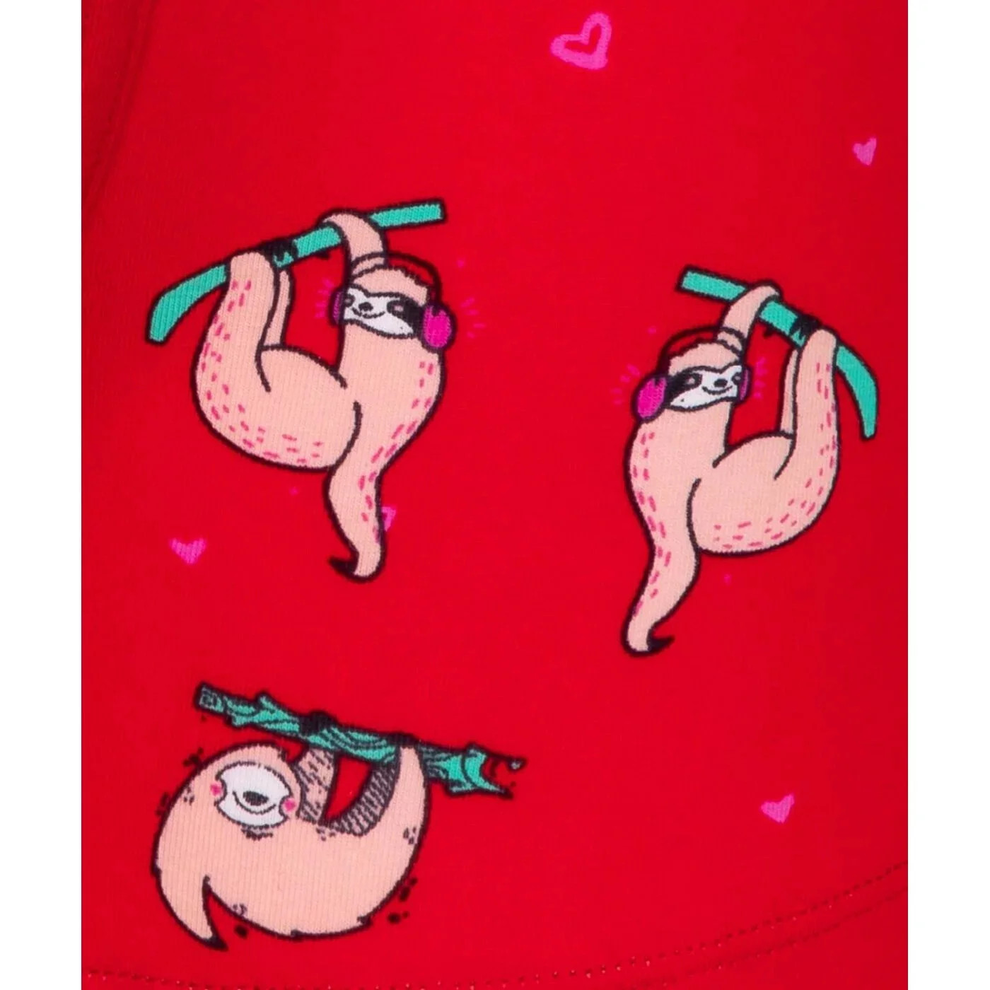 Pánské boxerky ATLANTIC 2Pack - červená/tmavě modrá XXL