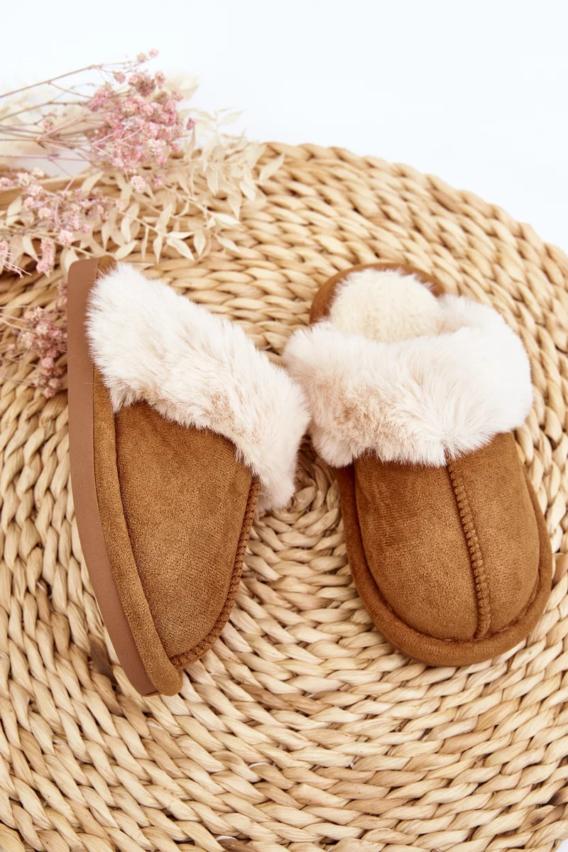 Dětské pantofle s kožíškem Camel Befana 29