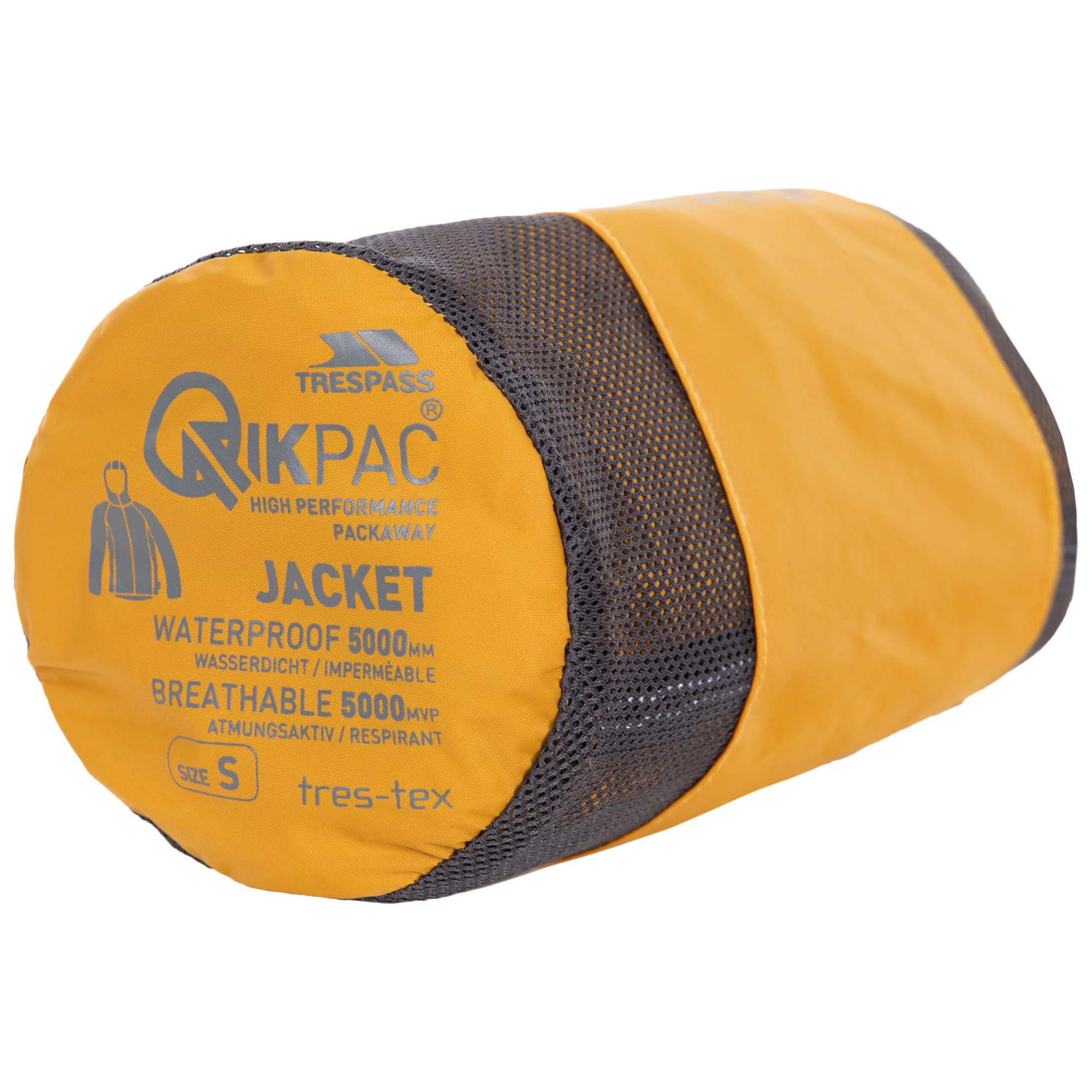 Nepromokavá bunda Trespass Qikpac X Velikost: XL