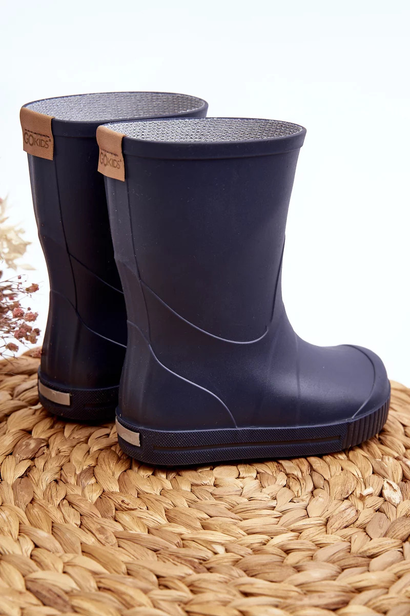 Dětské holínky Wave Gokids Navy blue 29