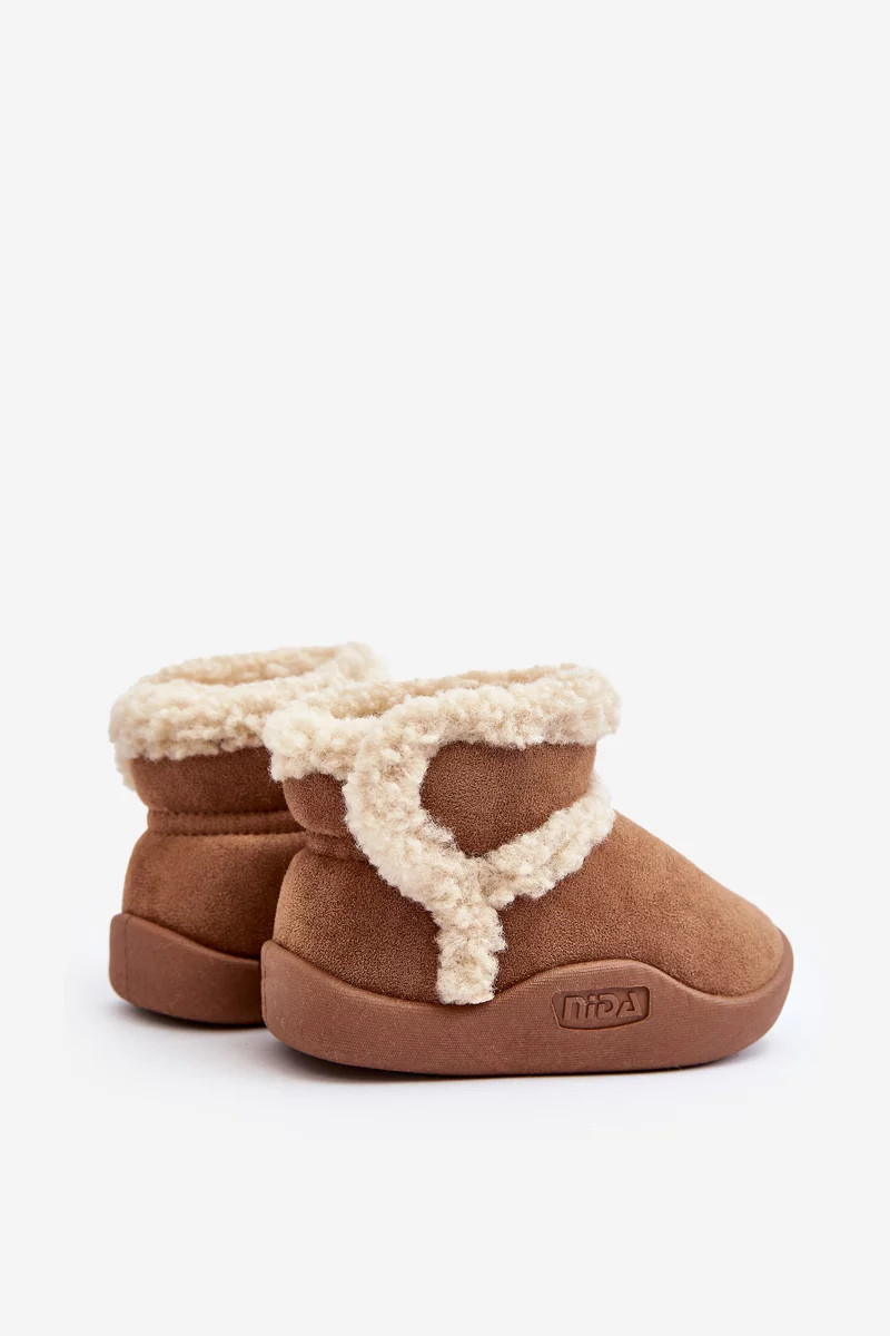 Dětské boty na suchý zip Camel Unitia 26