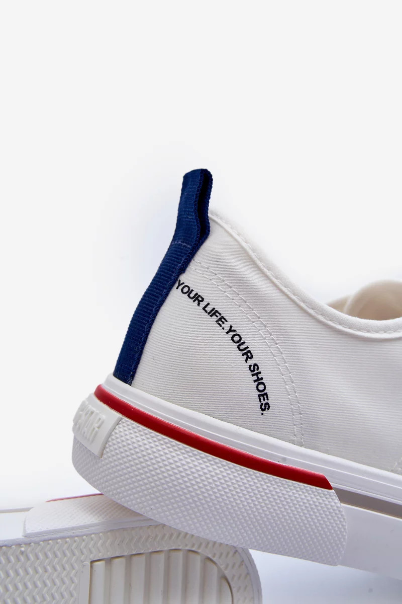 Pánské tenisky Big Star Bílé 42 Pánské tenisky Big Star Bílé 42