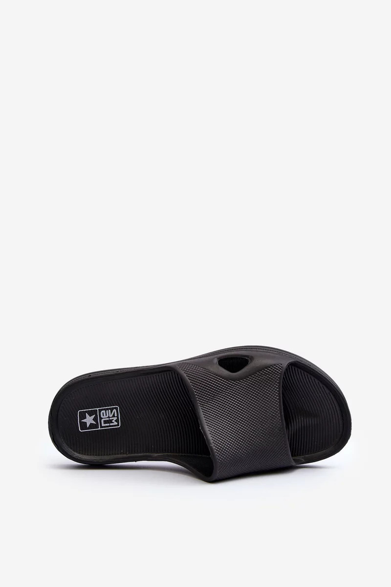 Klasické dámske čierne žabky Juniria 37