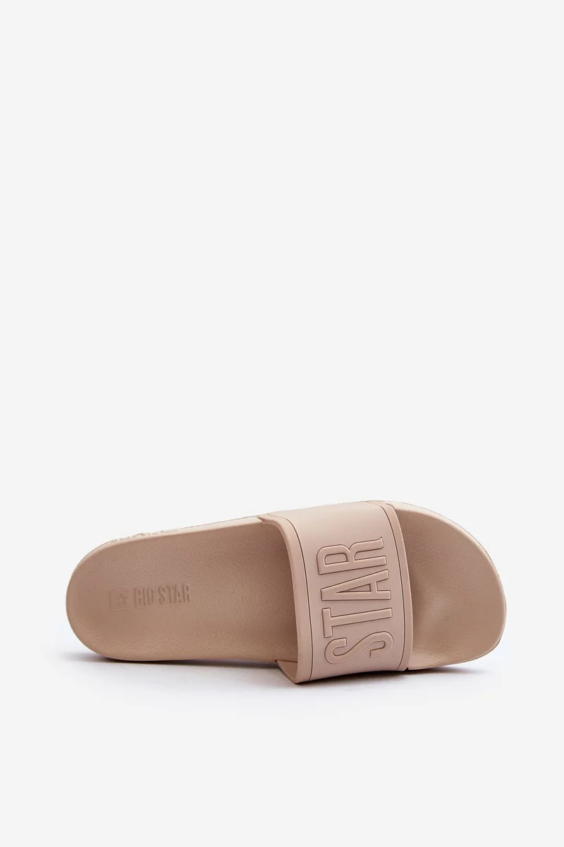 Dámské pantofle Big Star Beige 36