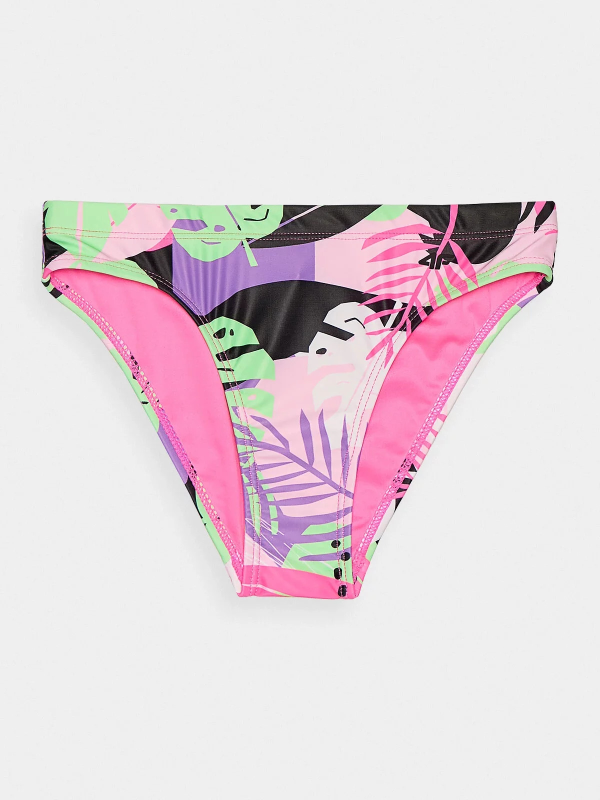 Dievčenské trojdielne plavky 4F - viacfarebné 158/164