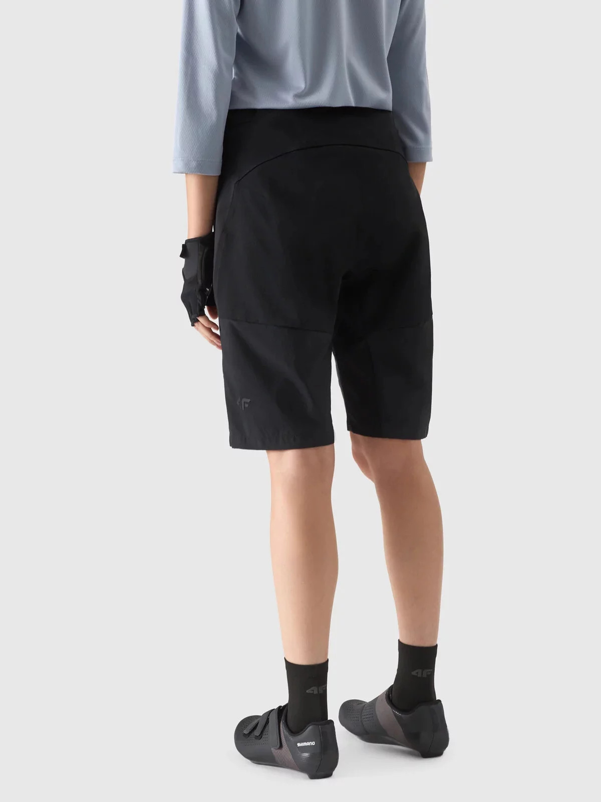 Dámske cyklistické šortky 4F - čierne L