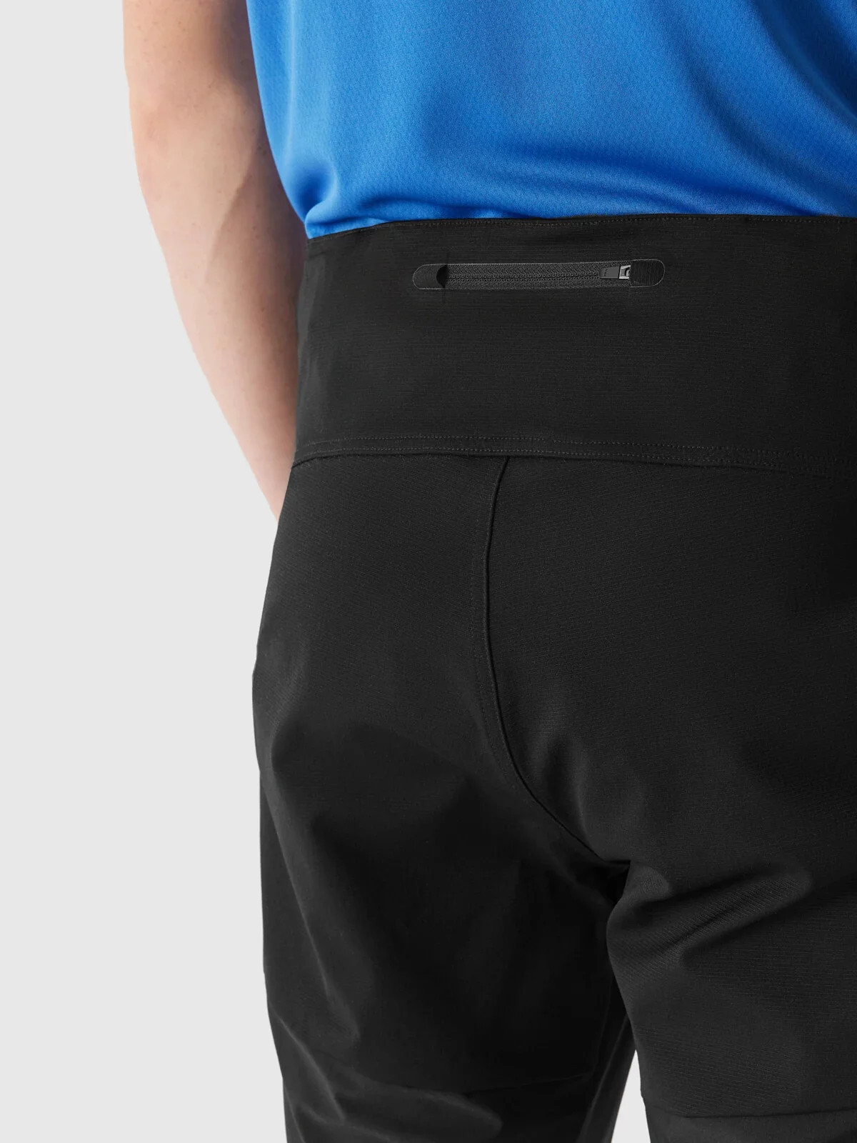 Pánske MTB cyklistické šortky 4F - čierne L