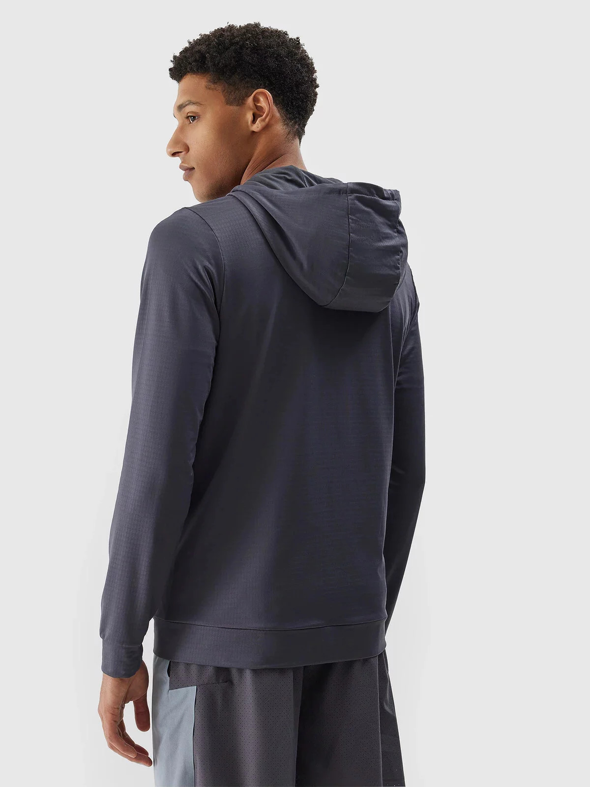 Pánska športová mikina 4F - sivá M