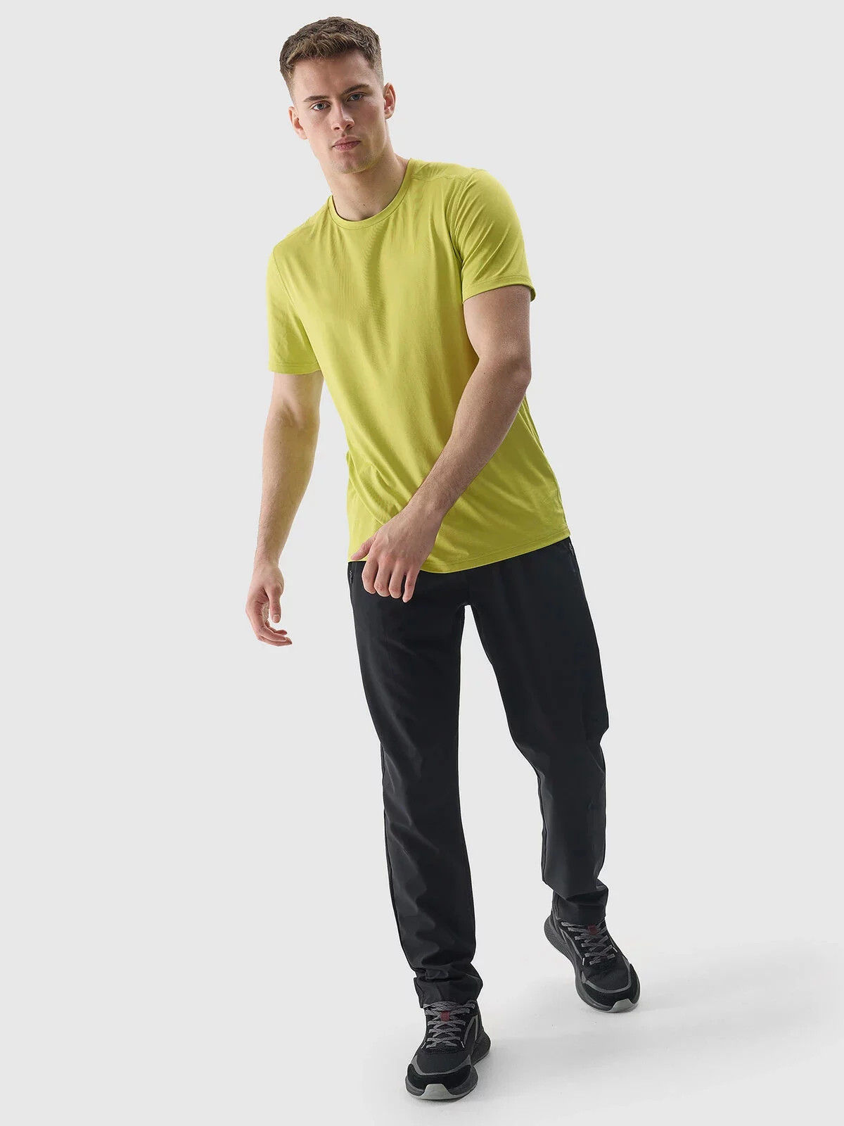 Pánske športové tričko 4F - zelené M