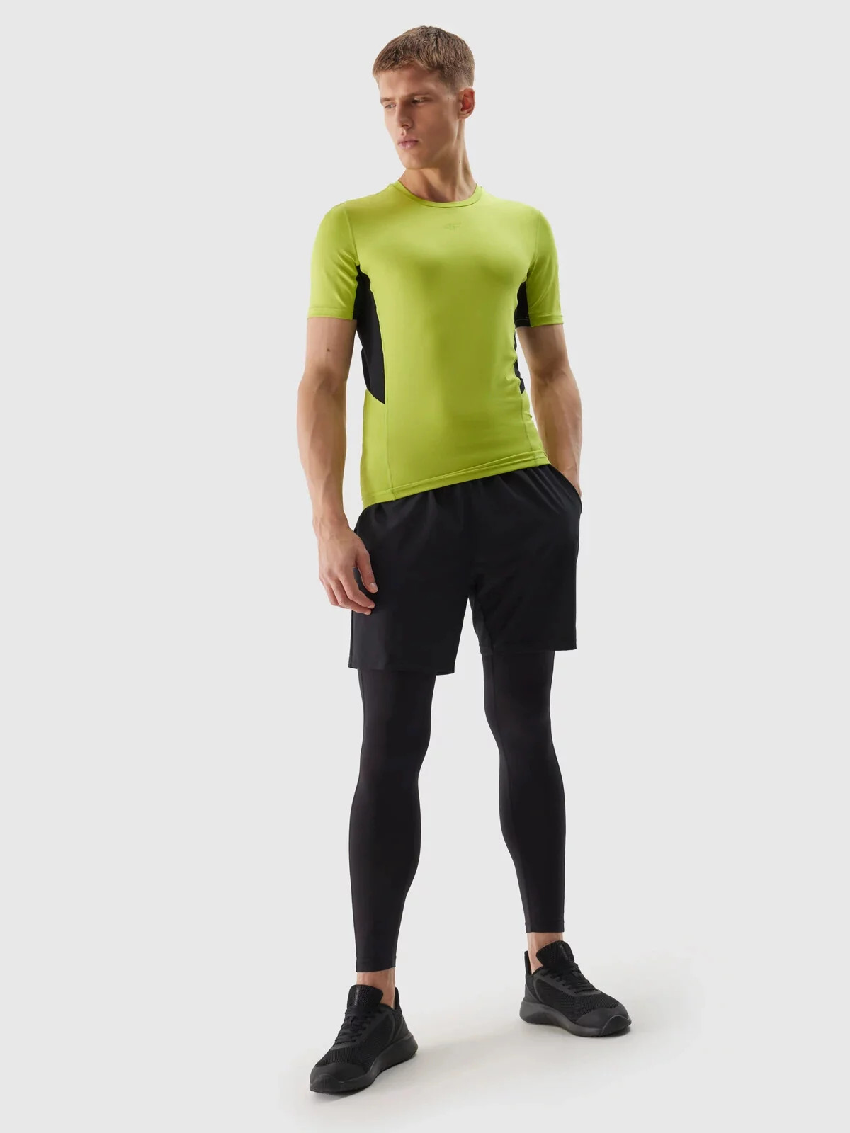 Pánske športové tričko 4F - zelené L