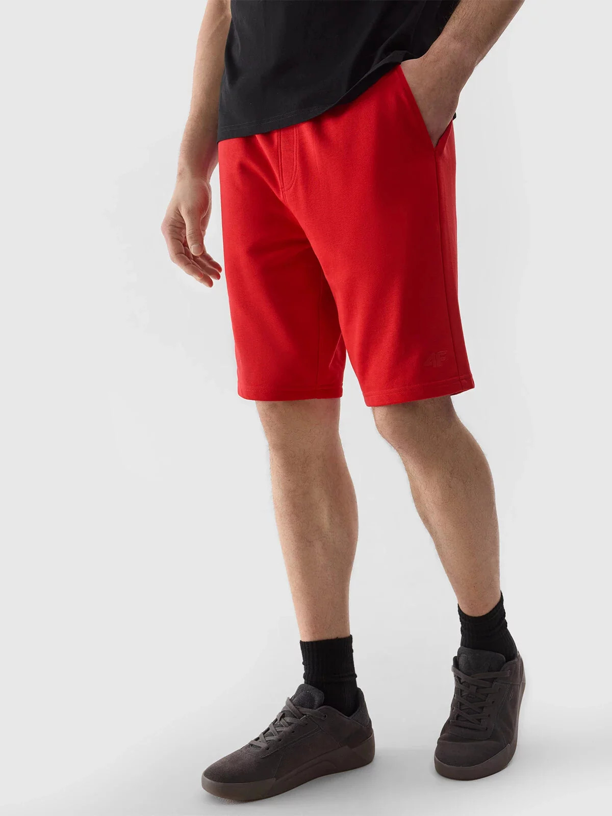 Pánske tepláky 4F - červené M