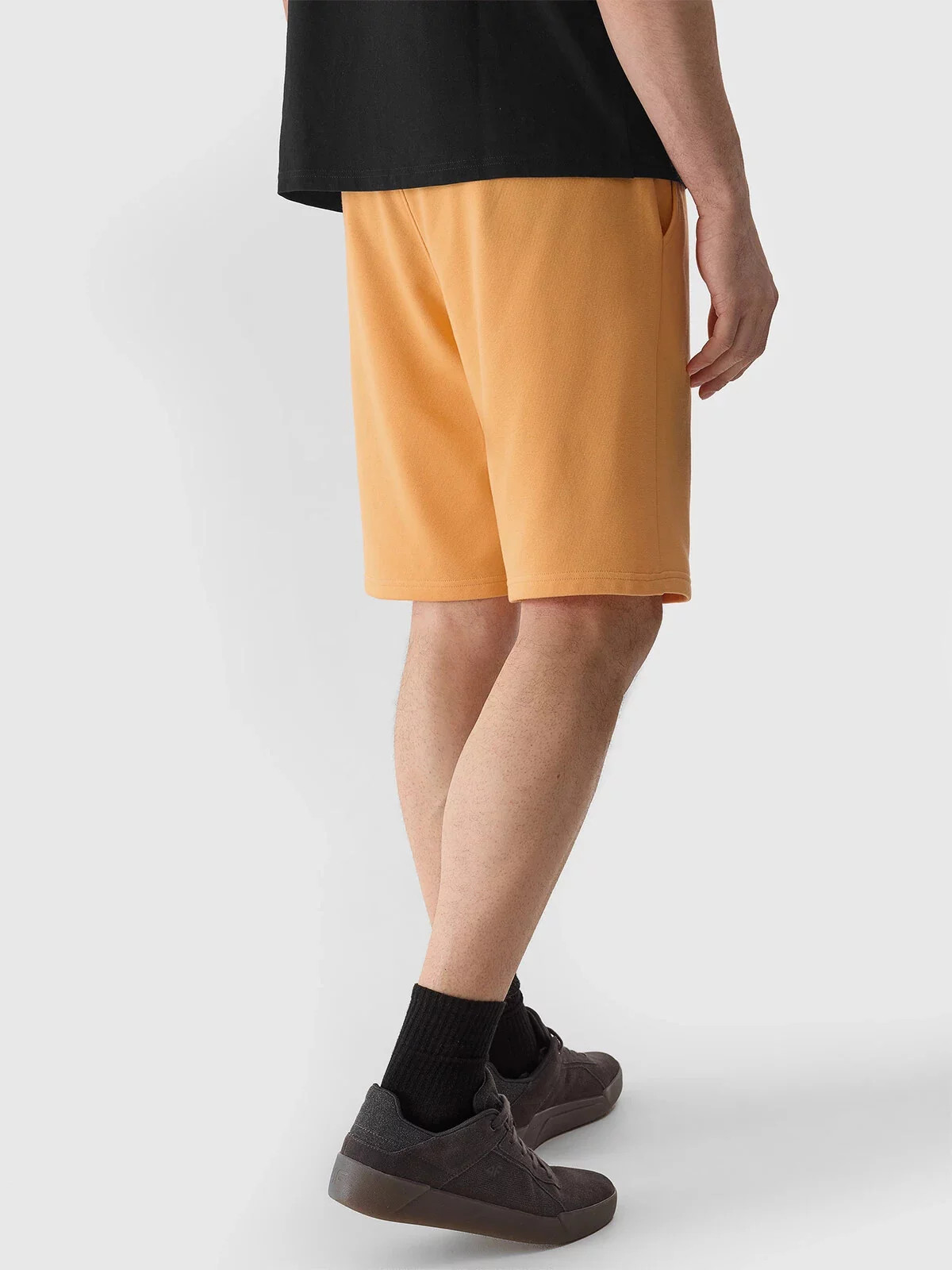 Pánske tepláky 4F - lososové XXL