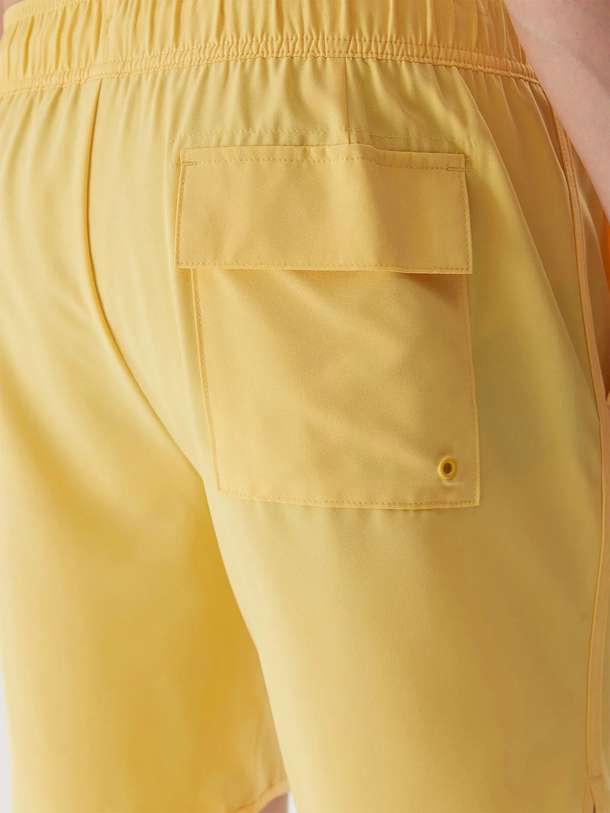 Pánske plavecké šortky 4F - žlté XL