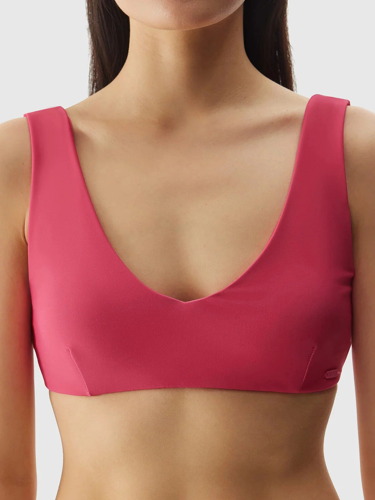 Dámsky vrchný diel plaviek 4F - ružový L Dámsky vrchný diel plaviek 4F - ružový L