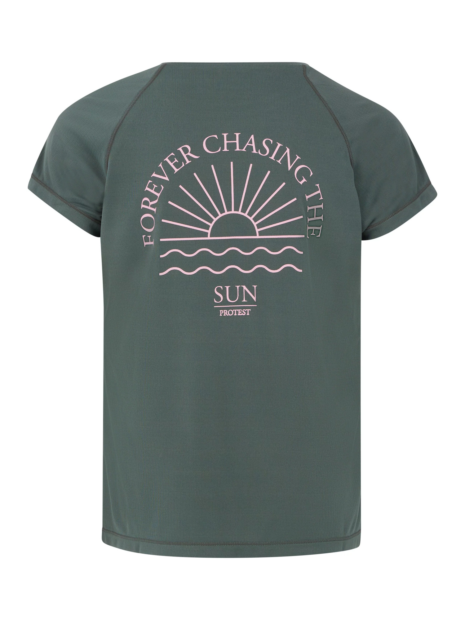 Dievčenské surfovacie tričko Protest PRTRESHMA JR 176