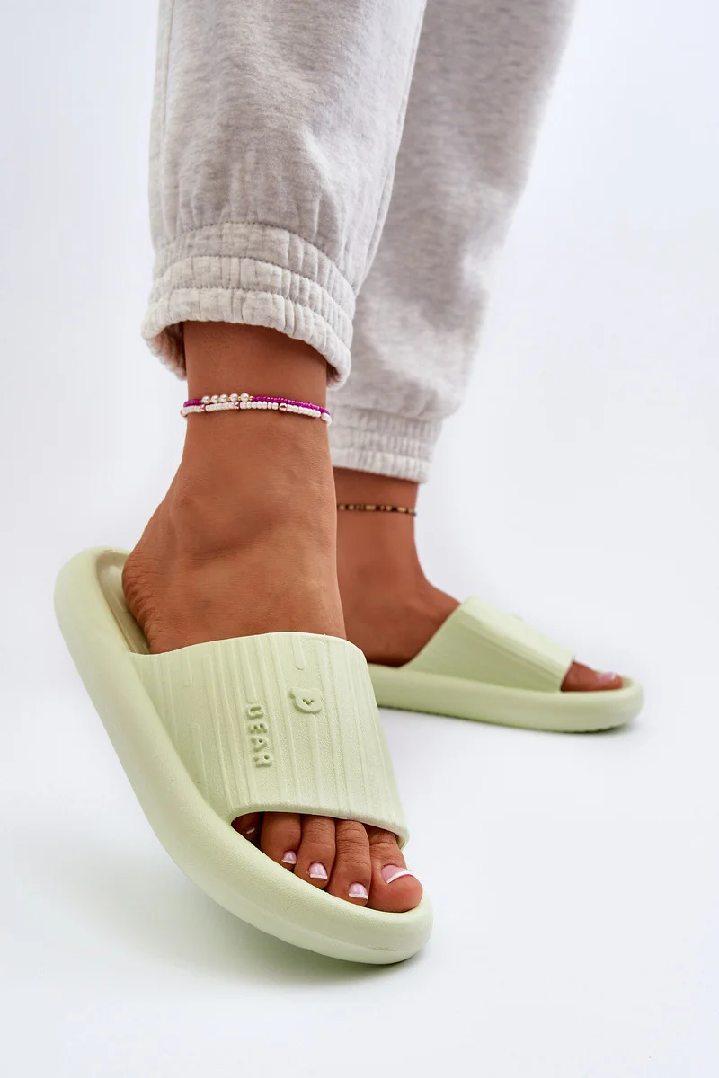 Dámske ľahké penové papuče Green Fenicva 38/39