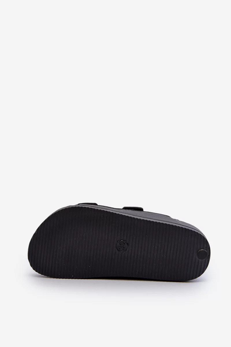 Dětské lehké sandále s přezkami BIG STAR Černá 31