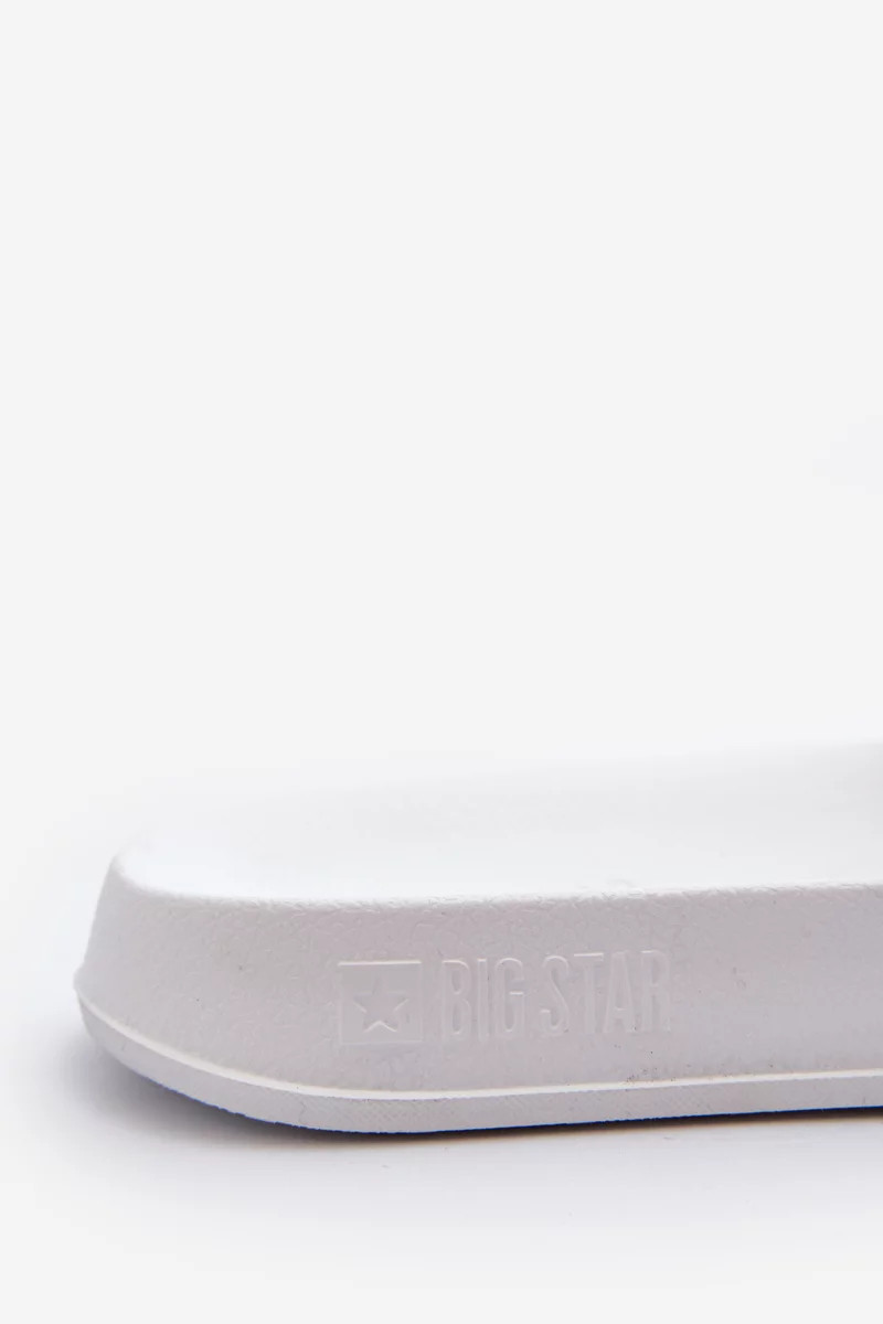 Pánské pantofle Big Star Bílé 42 Pánské pantofle Big Star Bílé 42