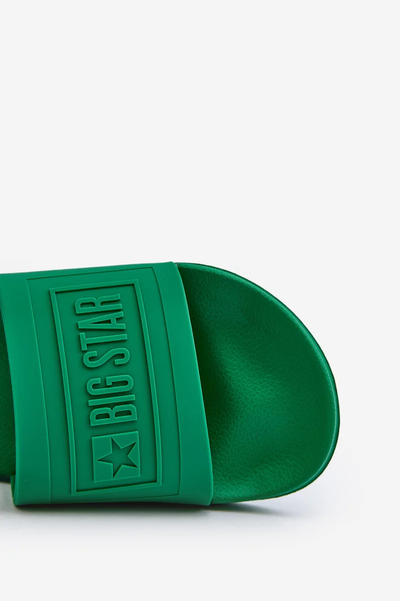 Pánské pantofle Big Star Zelené 40