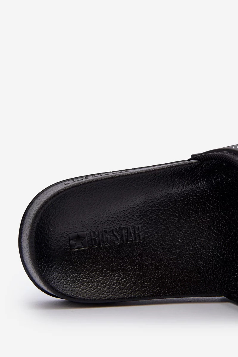 Ľahké pánske papuče Big Star Black 40