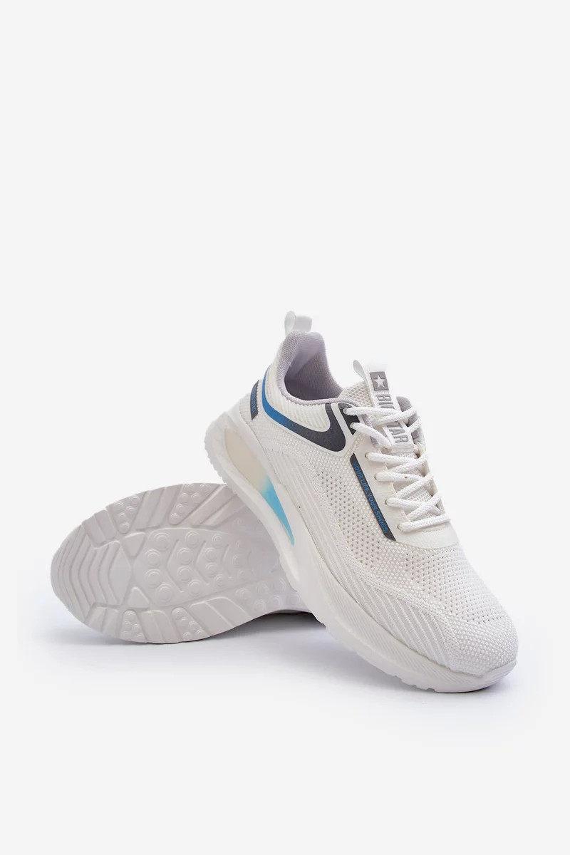 Pánská sportovní obuv HI-POLY SYSTEM Big Star Bílá 44 Pánská sportovní obuv HI-POLY SYSTEM Big Star Bílá 44