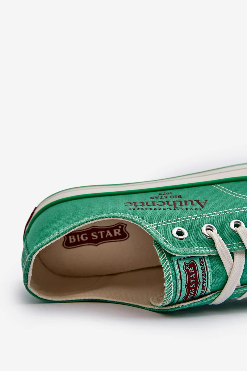 Pánske tenisky Big Star Green 40