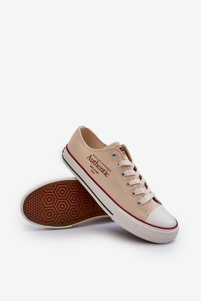 Pánské tenisky Big Star Béžová 42 Pánské tenisky Big Star Béžová 42