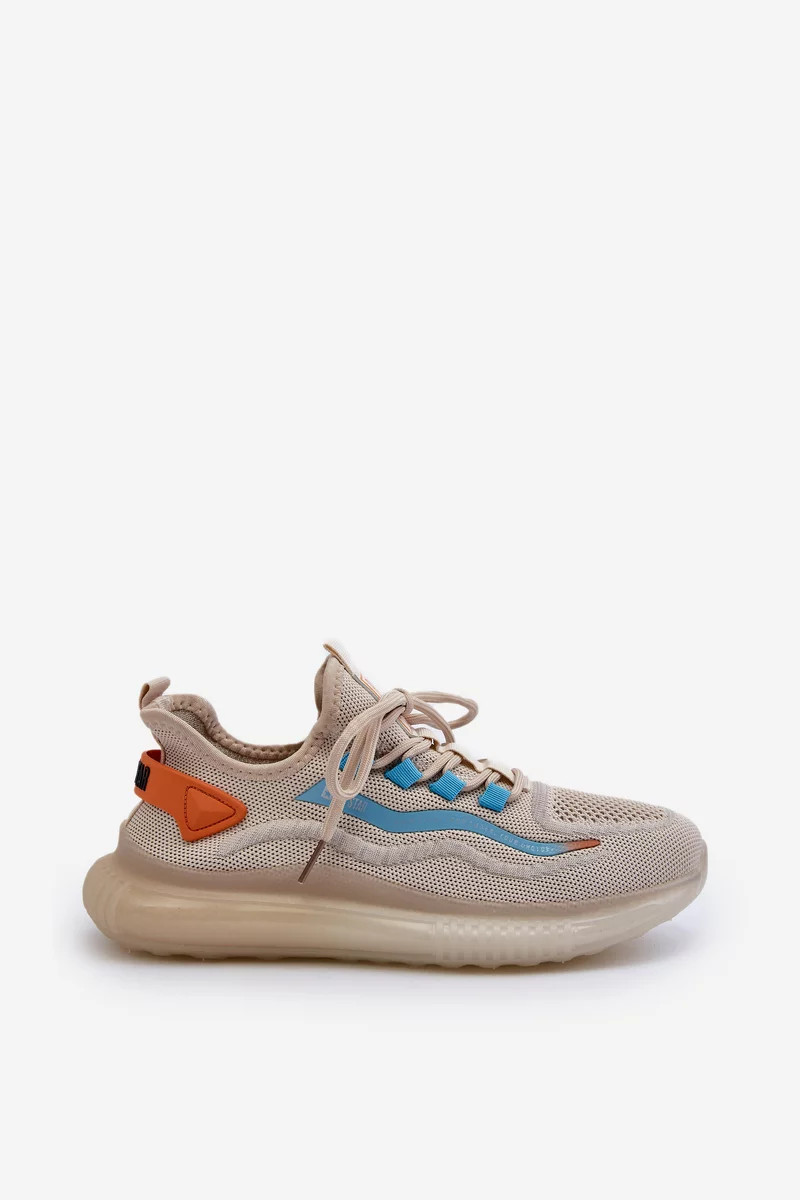 Pánská sportovní obuv HI-POLY SYSTEM Big Star Béžová 42