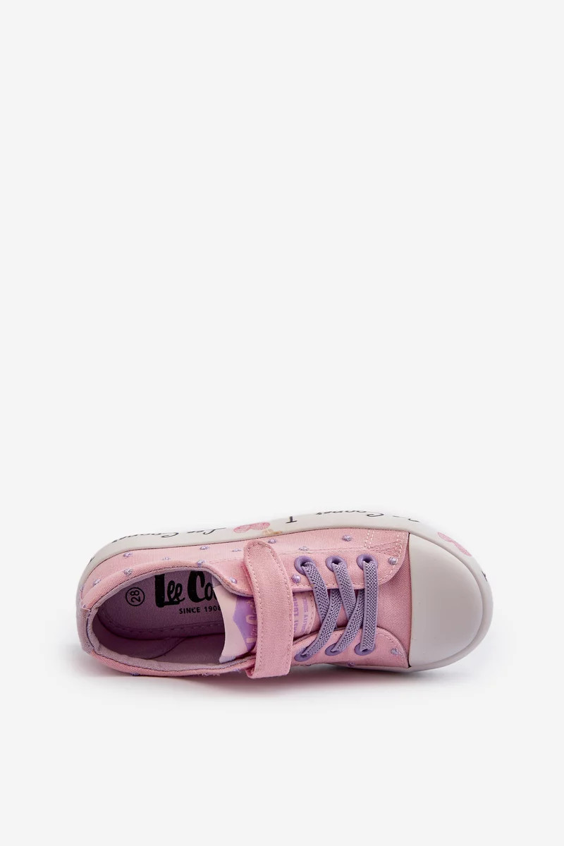 Dievčenské tenisky Lee Cooper Pink 33