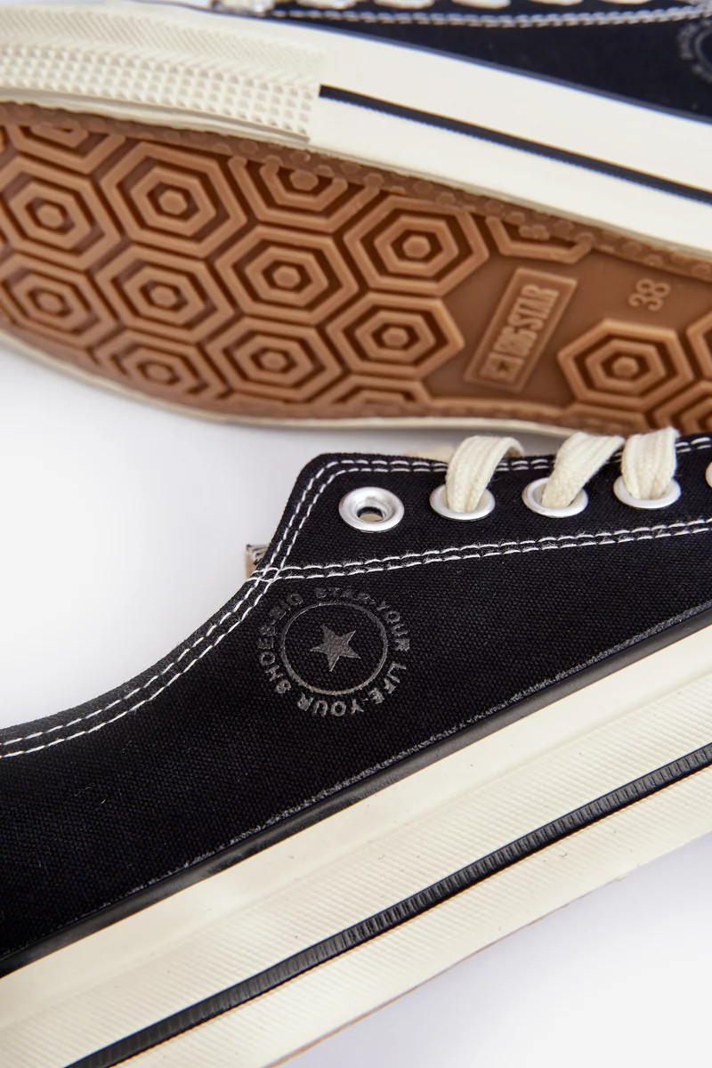 Dámske nízke tenisky Big Star Black 36