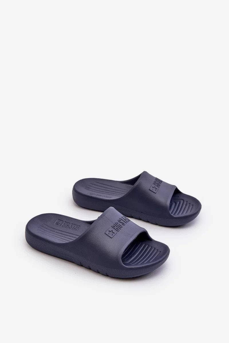 Ľahké detské penové papuče Big Star Navy Blue 31