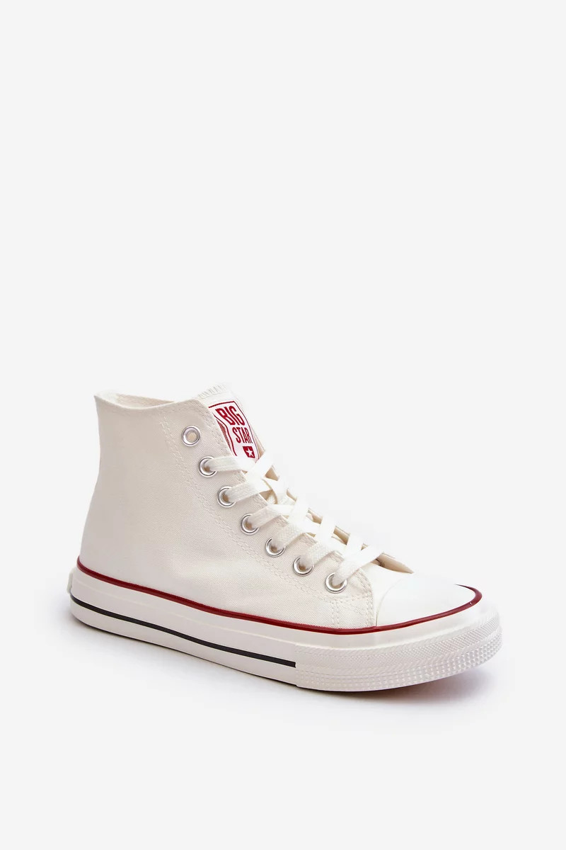 Dámske vysoké tenisky Big Star White 36