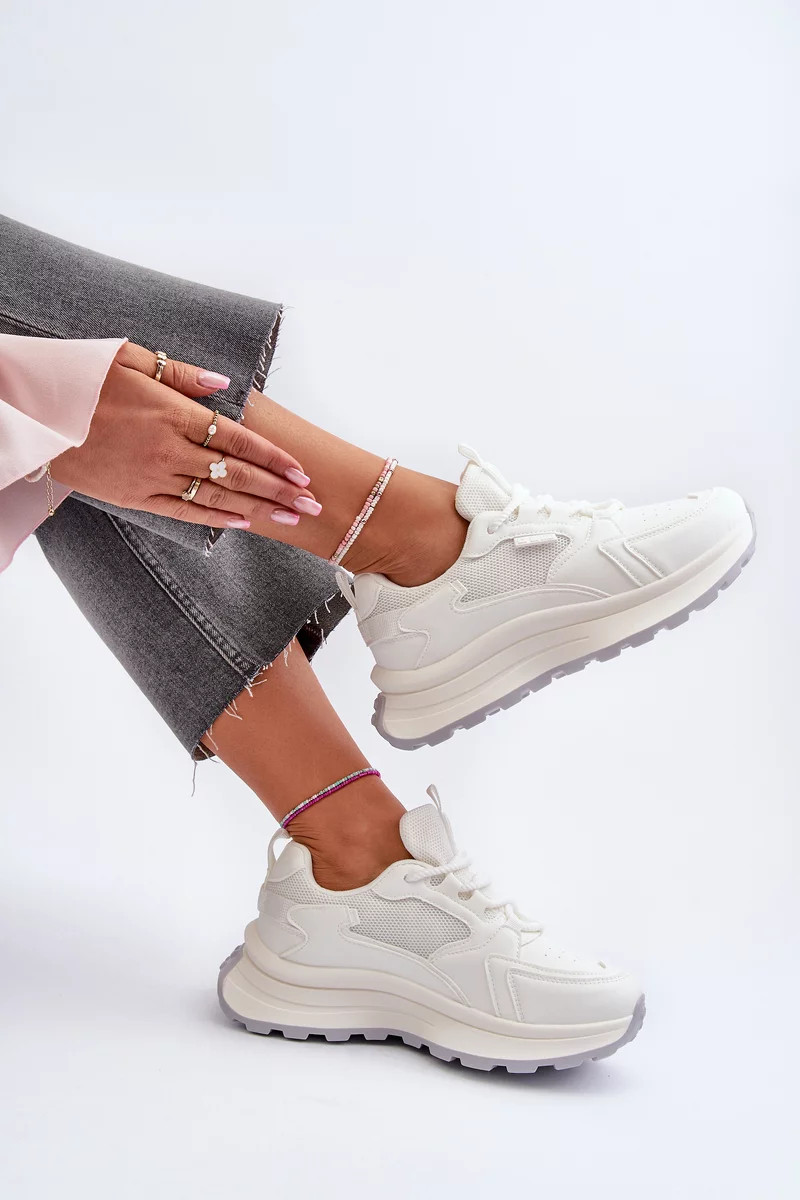 HI-POLY SYSTEM Big Star Dámske tenisky White 41