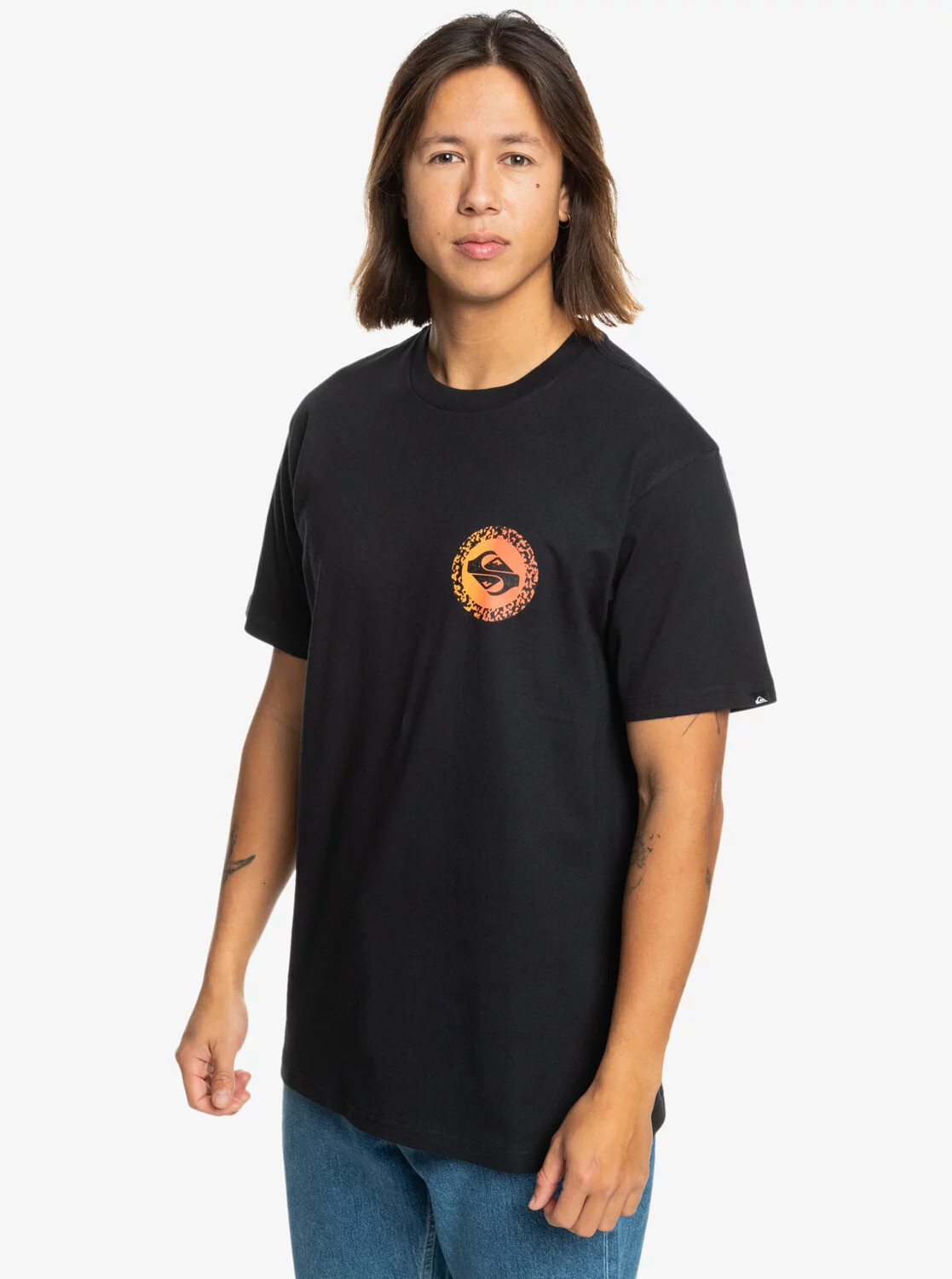 Pánske tričko Quiksilver LONG FADE S