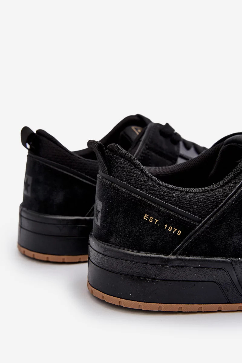 Pánske tenisky Big Star Black 44 Pánske tenisky Big Star Black 44