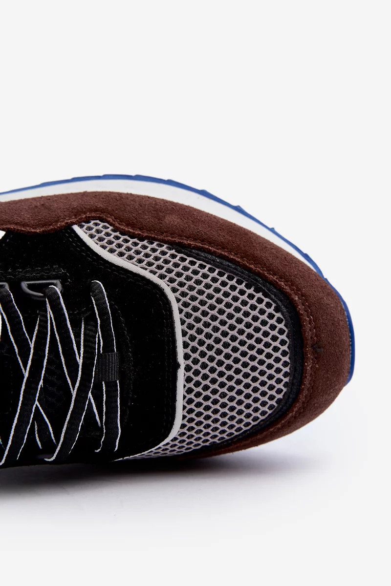 Pánske tenisky Big Star Memory Foam System Brown-Black 43 Pánske tenisky Big Star Memory Foam System Brown-Black 43