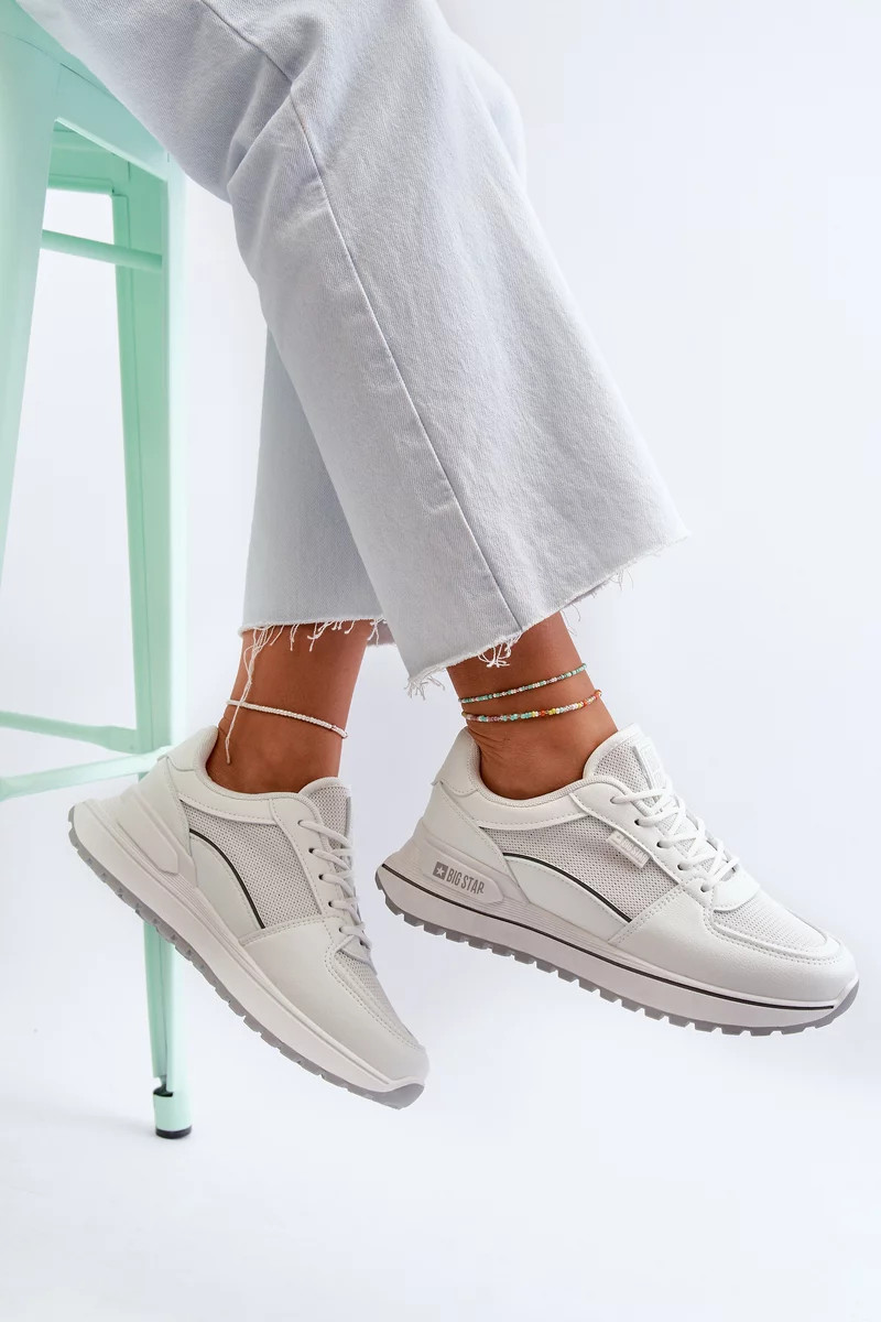 Dámske tenisky Big Star White 40