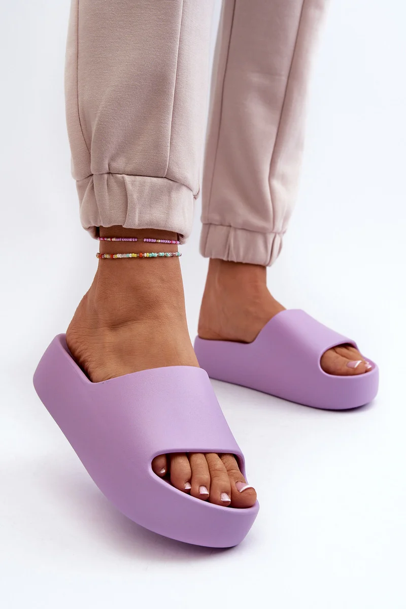 Dámske papuče Oreithano s hrubou podrážkou 37