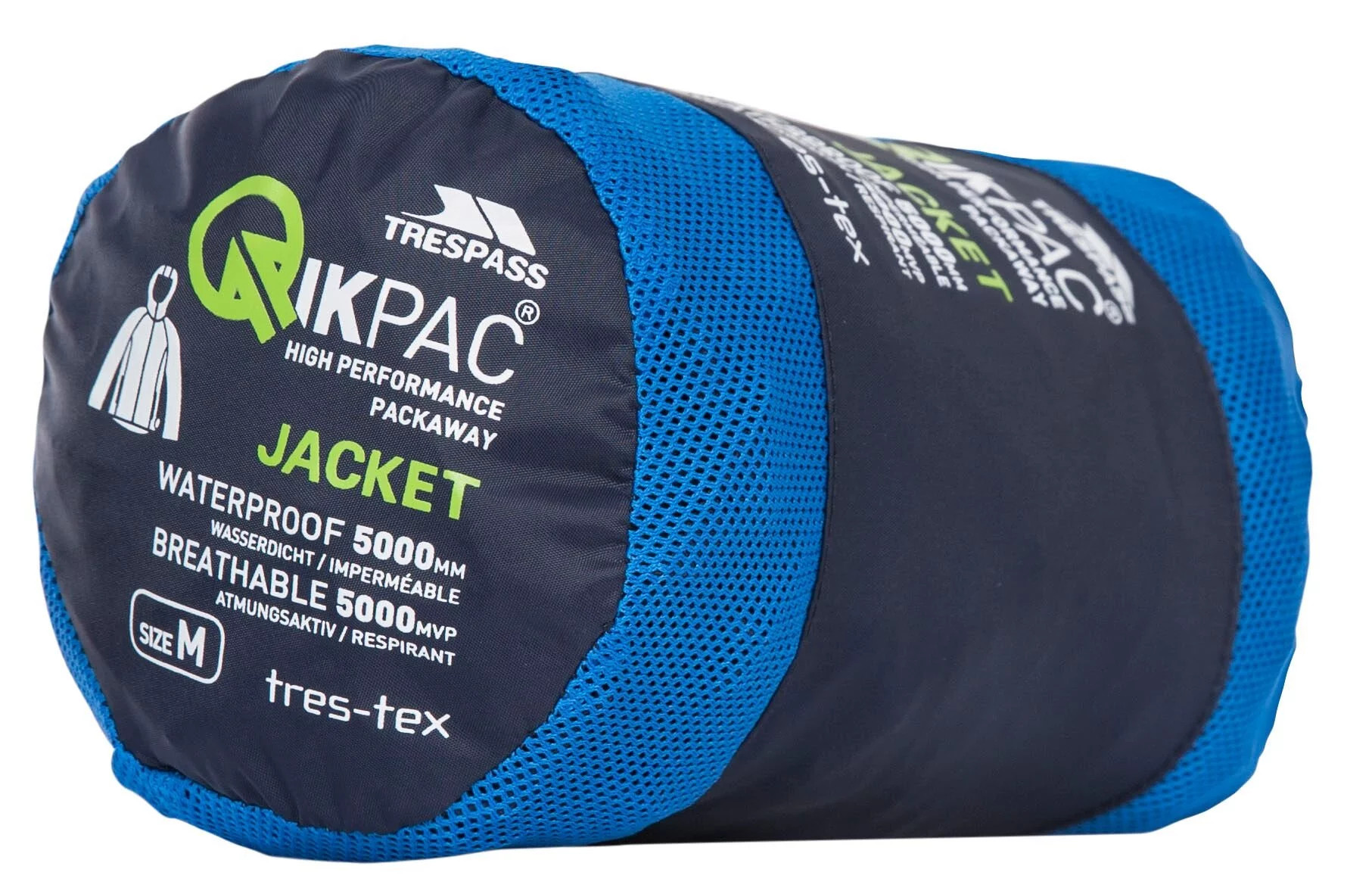 Nepromokavá bunda Trespass Qikpac X Velikost: XS