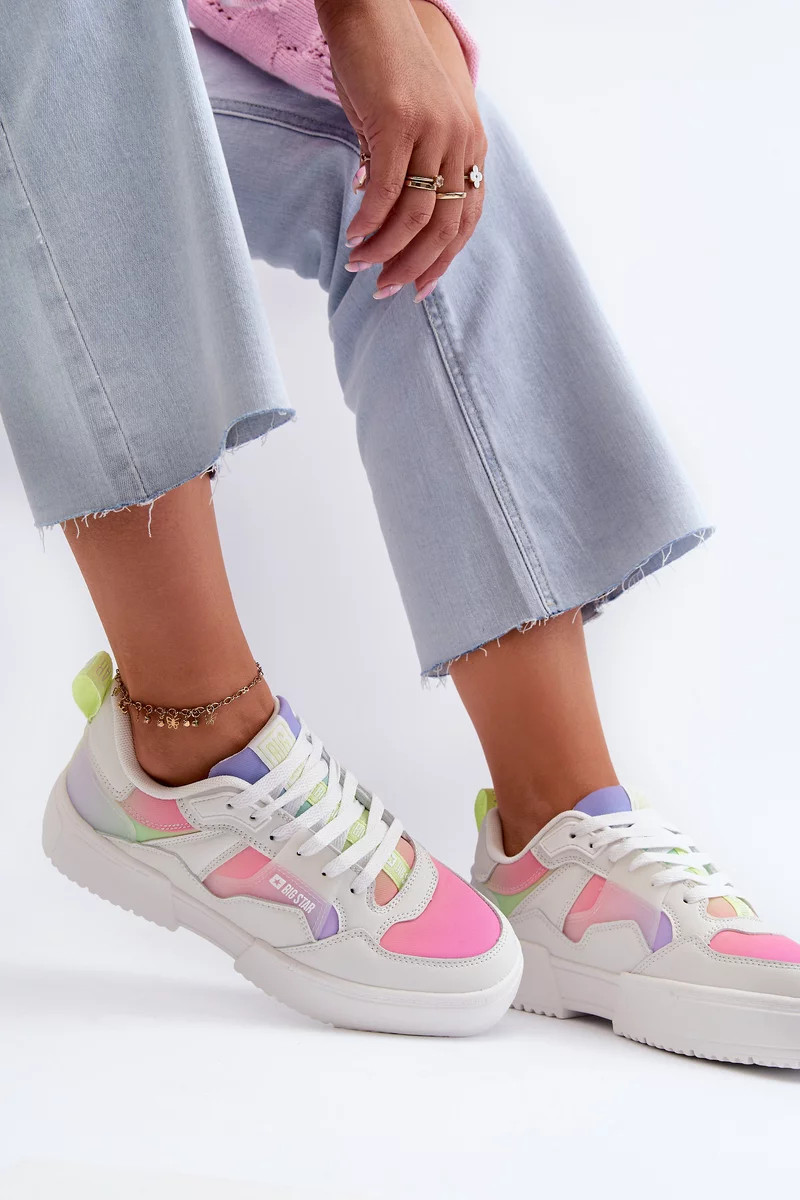 Dámske tenisky Big Star Memory Foam System Multicolor 38