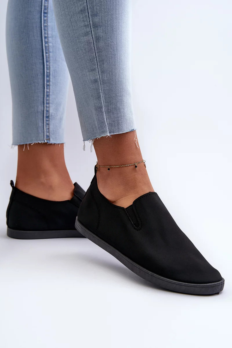 Dámske tenisky Slip-On Black Lovinia 37