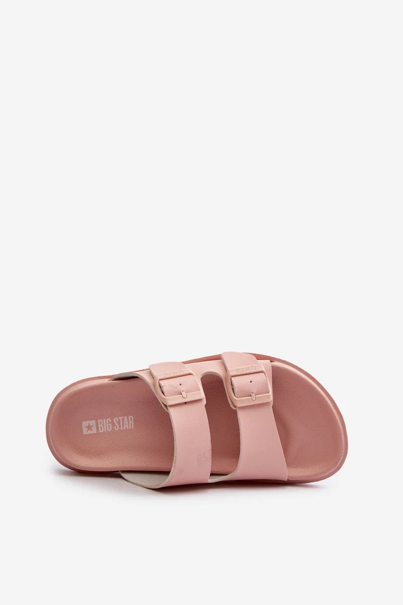 Dámske ľahké penové papuče s prackami Big Star pink 41