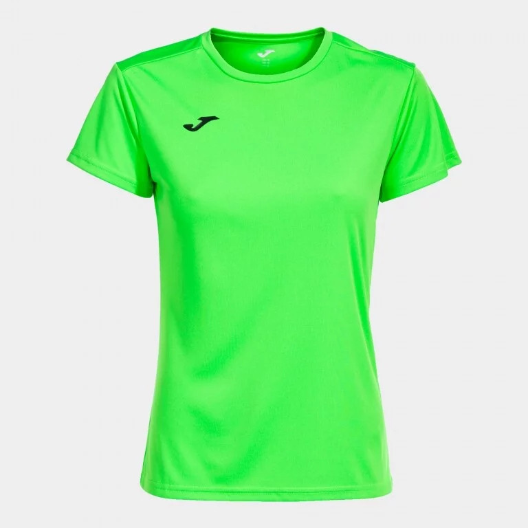 Dámské triko Joma Combi Woman Shirt S/S Green Fluor Velikost: M