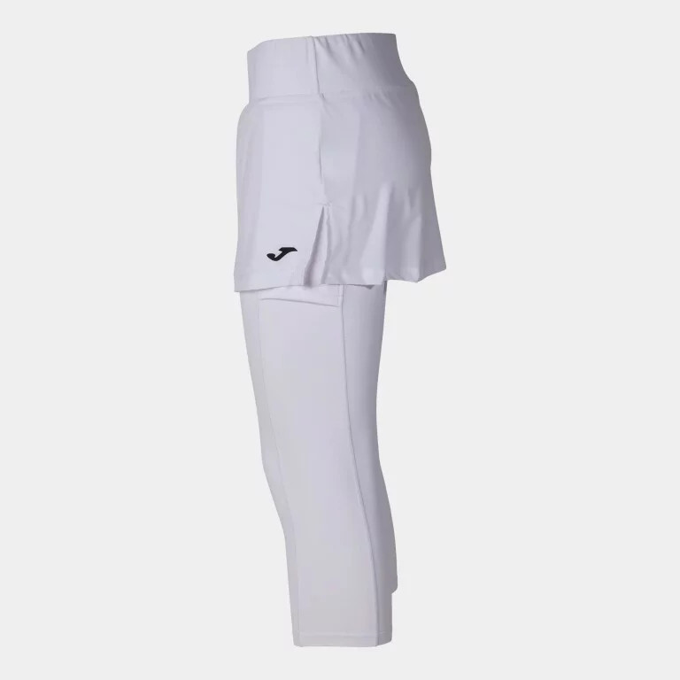 Dámska sukňa 2v1 Joma Combi Torneo Skirt White M