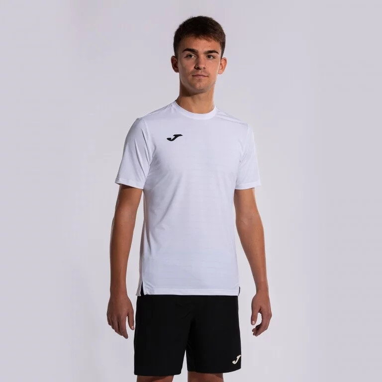 Pánske/chlapčenské tričko Joma Torneo S/S White 3XS