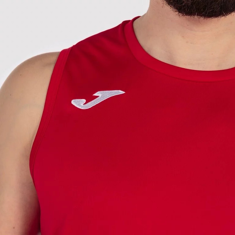 Joma Combi Basket Red Pánske/chlapčenské športové tielko L