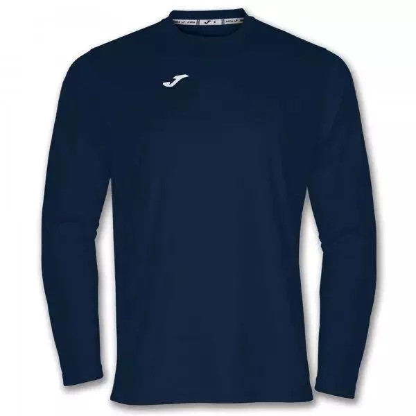Pánské/chlapecké tričko Joma T-Shirt Combi L/S dark navy XXL/3XL dark navy Dlouhý rukáv