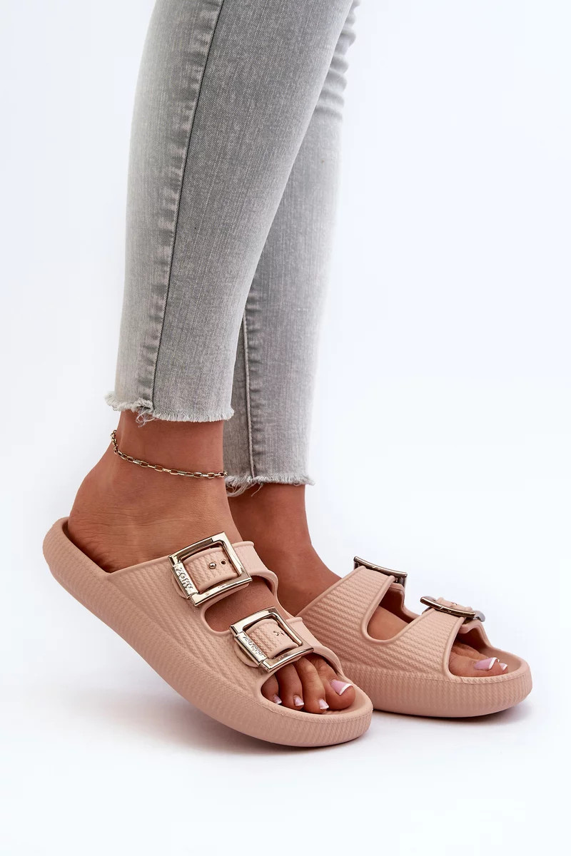 Ľahké dámske papuče ZAXY Beige 37